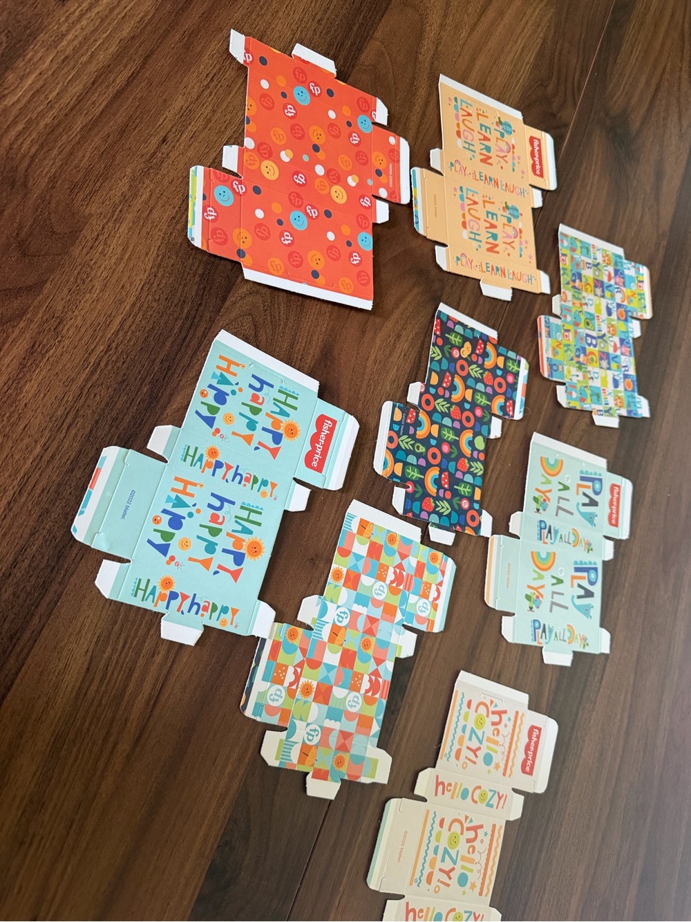 Fisher-Price Colorful Boxes - For Play!